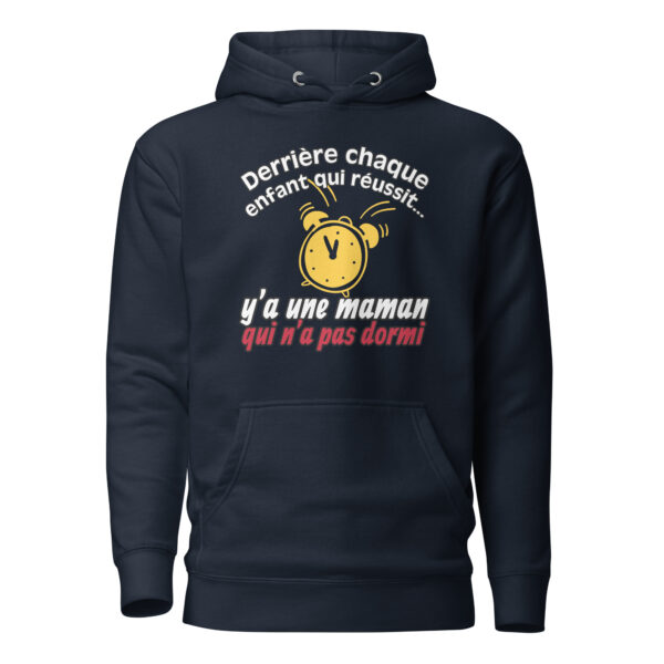Sweat à Capuche derrière chaque enfant qui réussit – Image 3