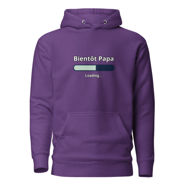 Sweat à Capuche Bientôt Papa – Image 14