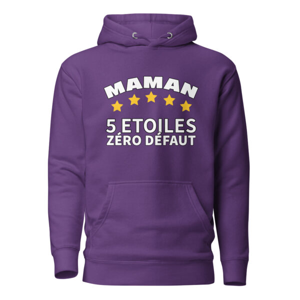 Sweat à Capuche maman 5 étoiles zéro défaut – Image 14