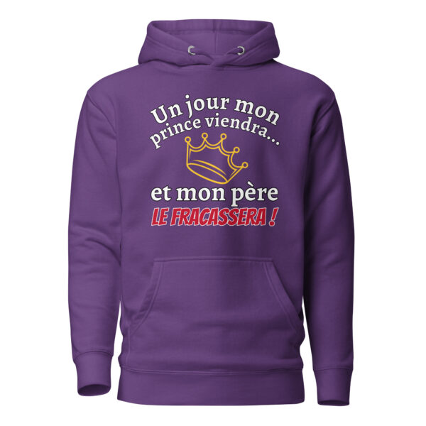 Sweat à Capuche un jour mon prince viendra – Image 13