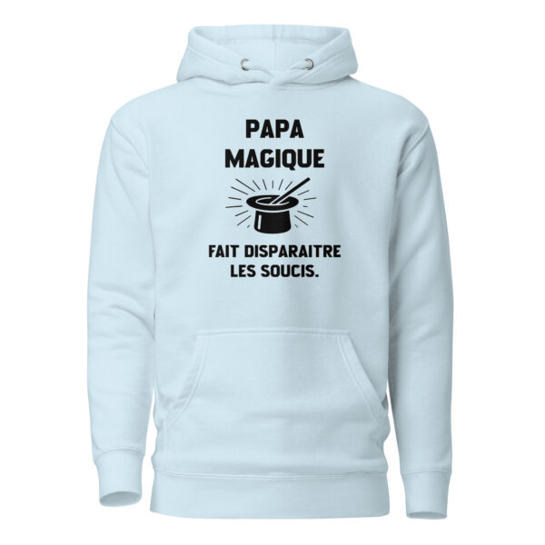 Sweat à Capuche Papa magique – Image 26