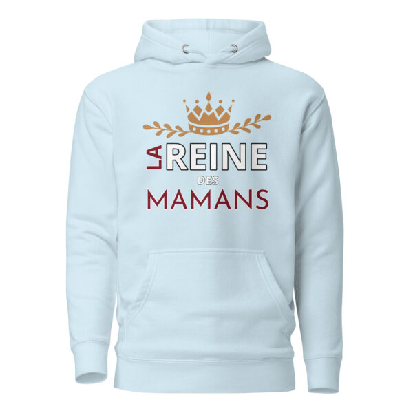 Sweat à Capuche la reine des mamans – Image 25