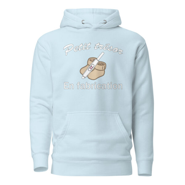 Sweat à Capuche Petit trésor en fabrication – Image 25