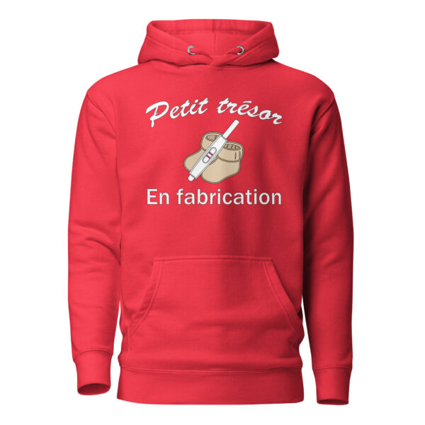Sweat à Capuche Petit trésor en fabrication – Image 19