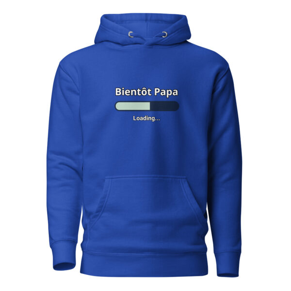 Sweat à Capuche Bientôt Papa – Image 12