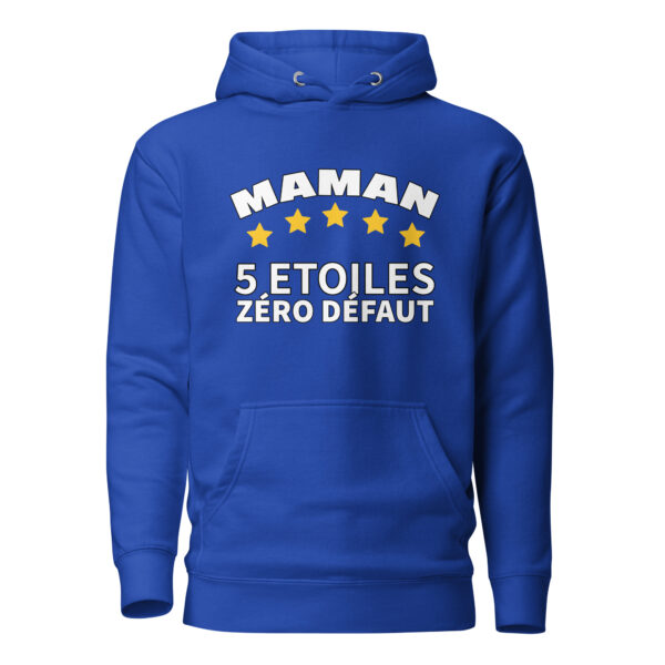 Sweat à Capuche maman 5 étoiles zéro défaut – Image 12