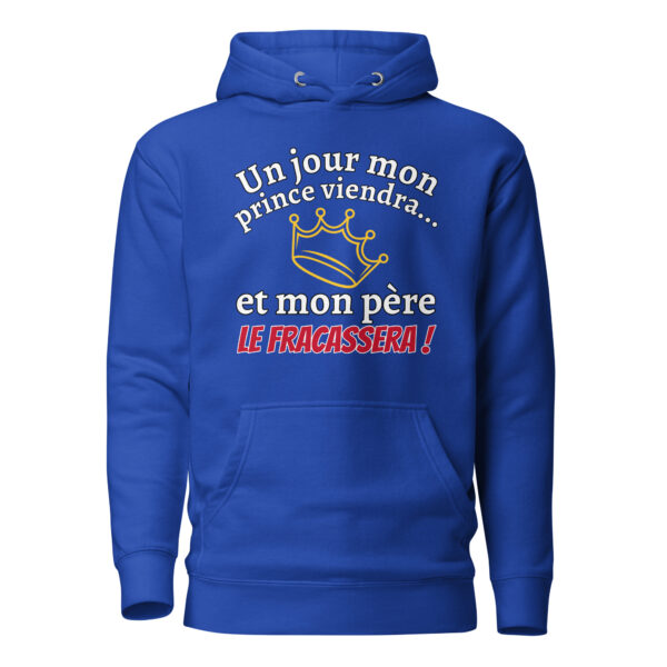 Sweat à Capuche un jour mon prince viendra – Image 11