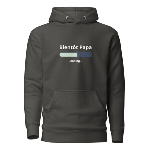 Sweat à Capuche Bientôt Papa – Image 10