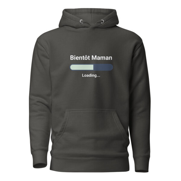 Sweat à Capuche bientôt maman – Image 10