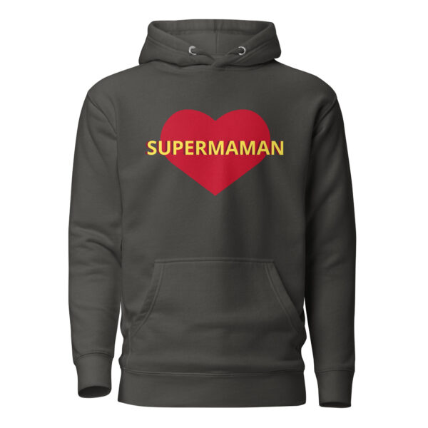 Sweat à Capuche supermaman – Image 10