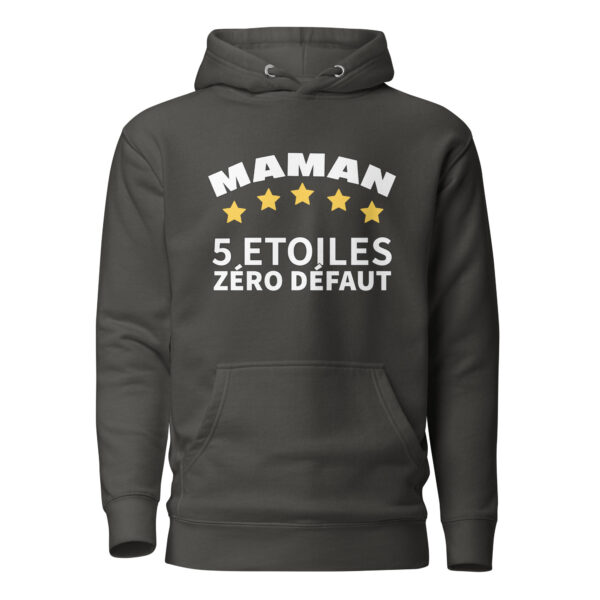 Sweat à Capuche maman 5 étoiles zéro défaut – Image 10