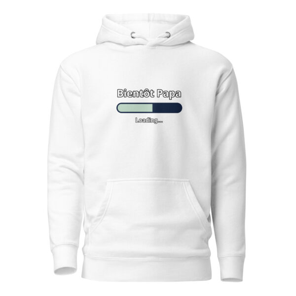 Sweat à Capuche Bientôt Papa – Image 29