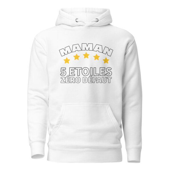 Sweat à Capuche maman 5 étoiles zéro défaut – Image 29