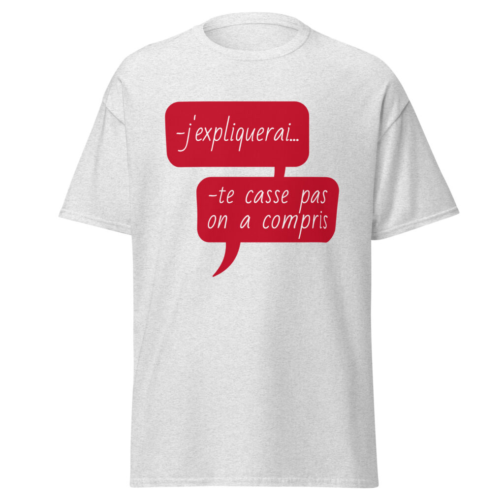 T-shirts humoristiques