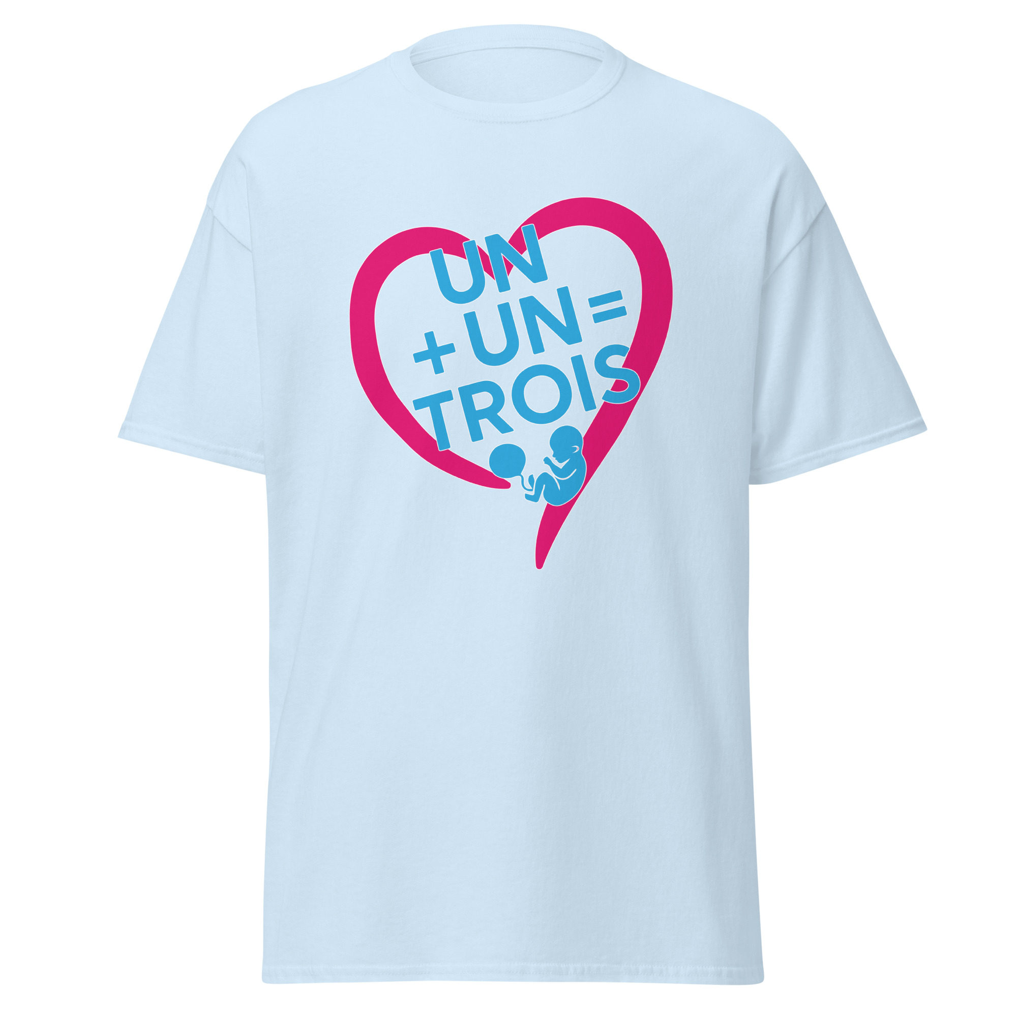 tee shirt original avec message pour annoncer une grossesse