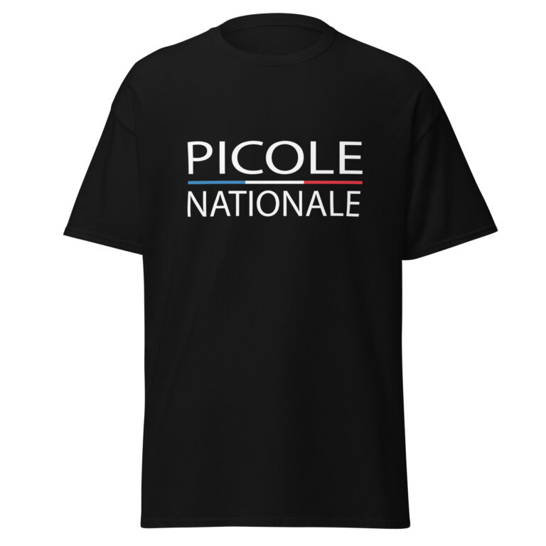 T-shirt « Picole Nationale » — t-shirt unisexe imprimé