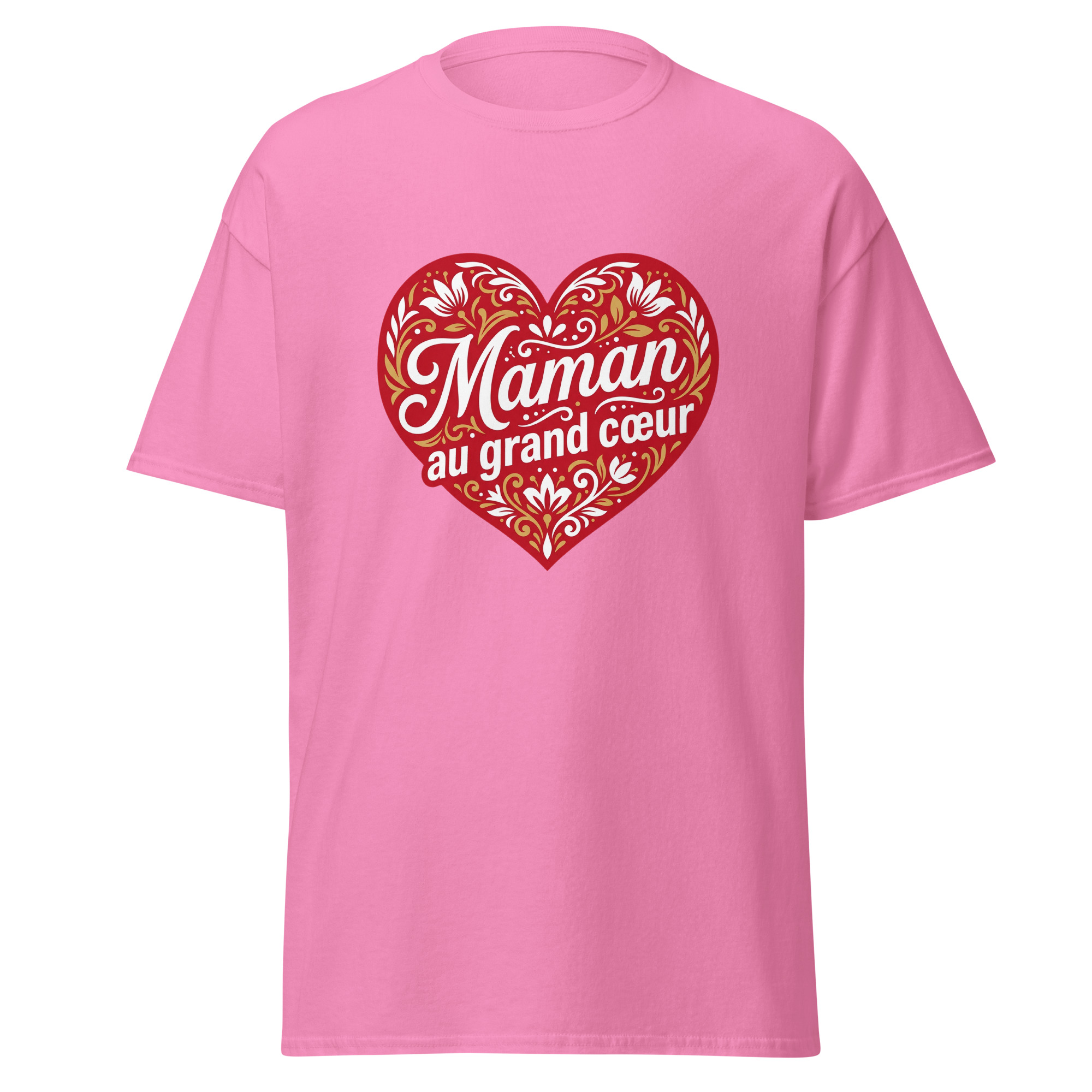 T-shirt Maman au granc coeur – Image 30