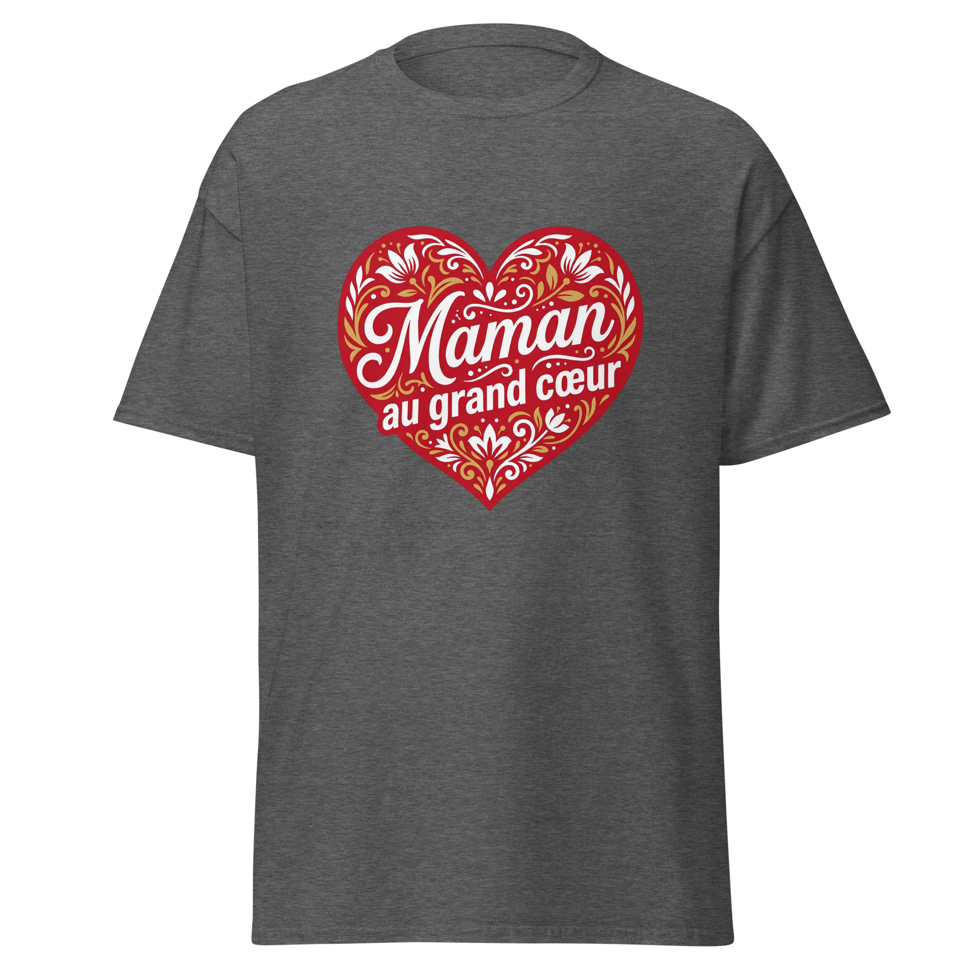 T-shirt Maman au granc coeur – Image 22