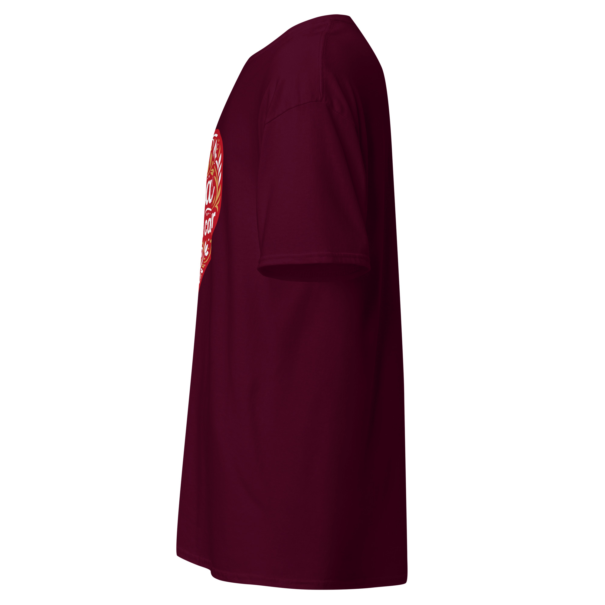 T-shirt Maman au granc coeur – Image 4