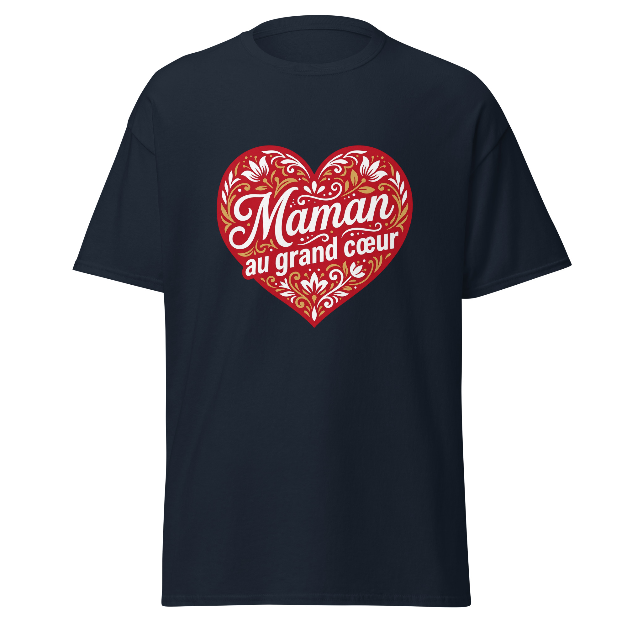 T-shirt Maman au granc coeur – Image 10