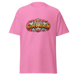 T-shirt Miss Super Maman