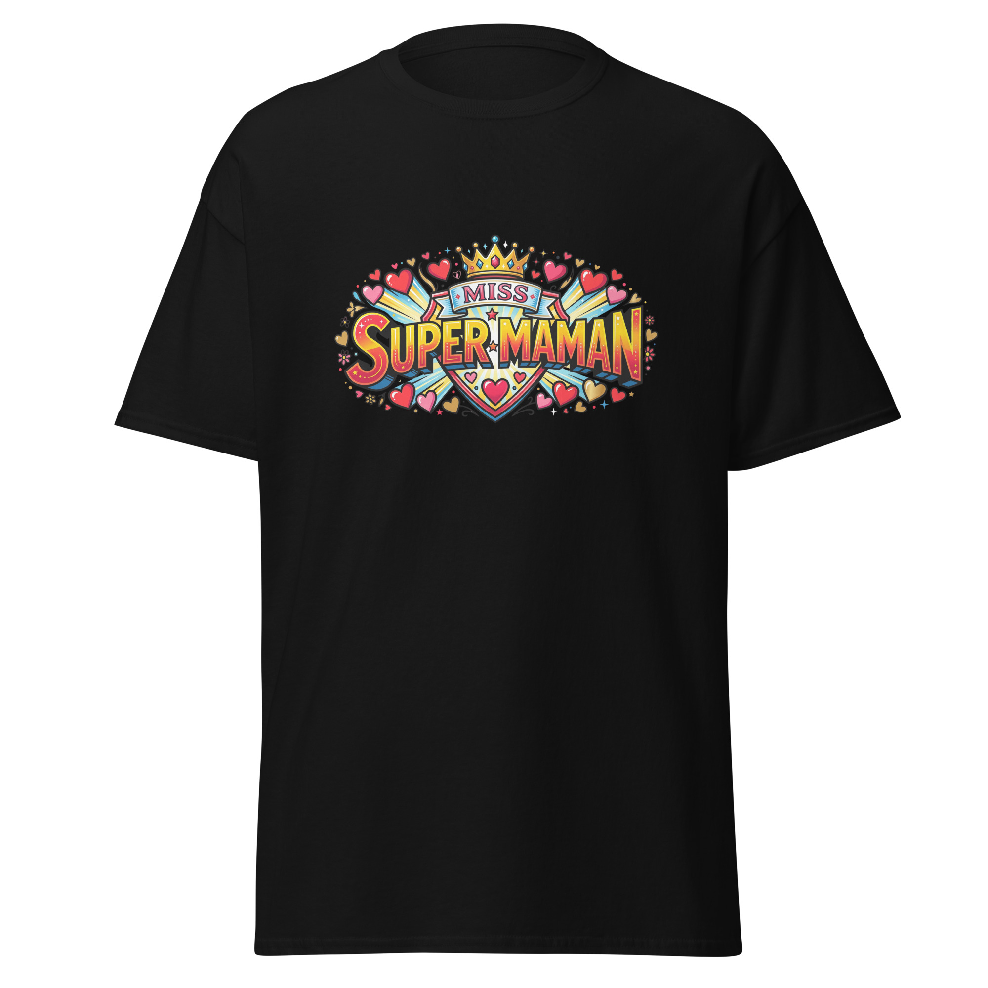 T-shirt Miss Super Maman – Image 5