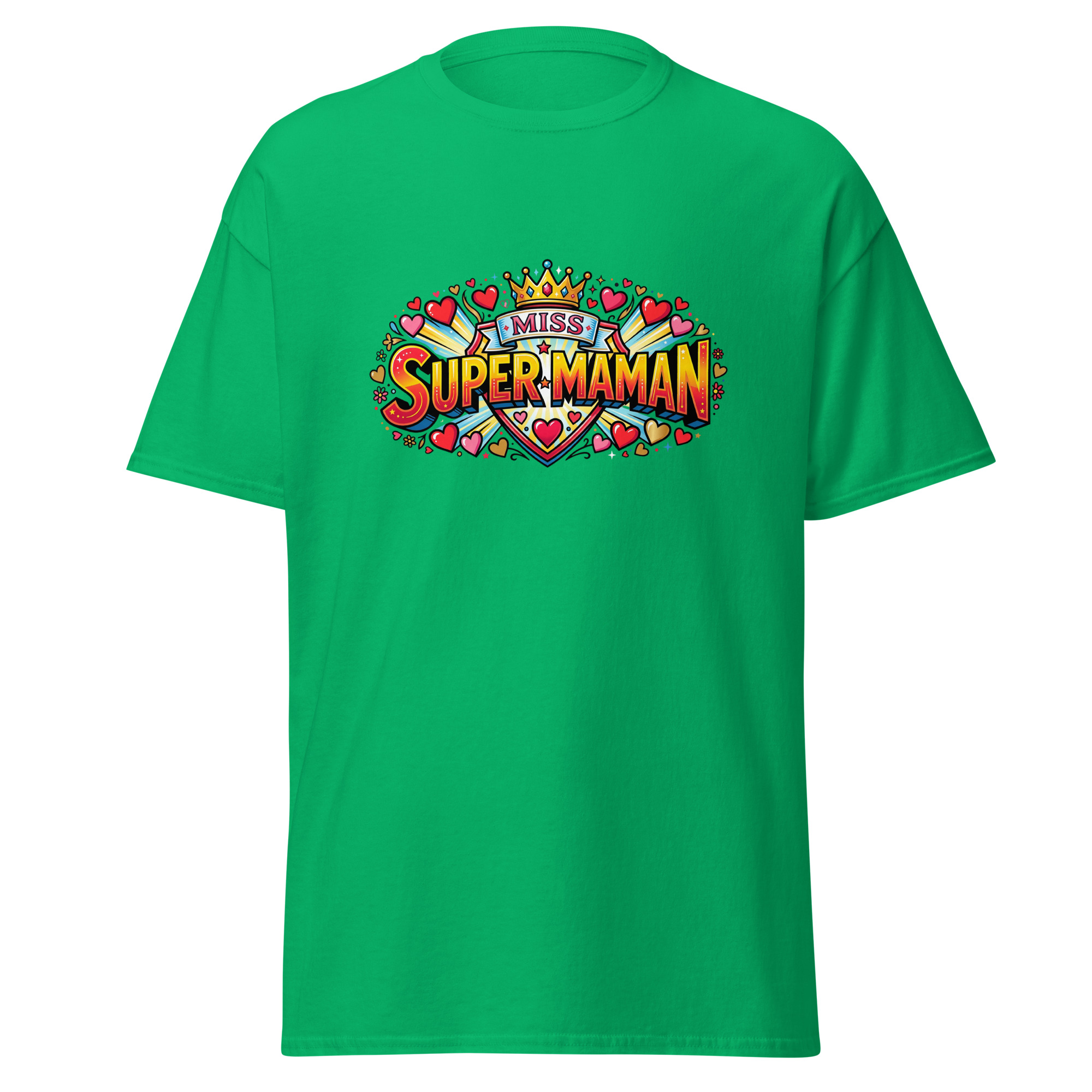 T-shirt Miss Super Maman – Image 17