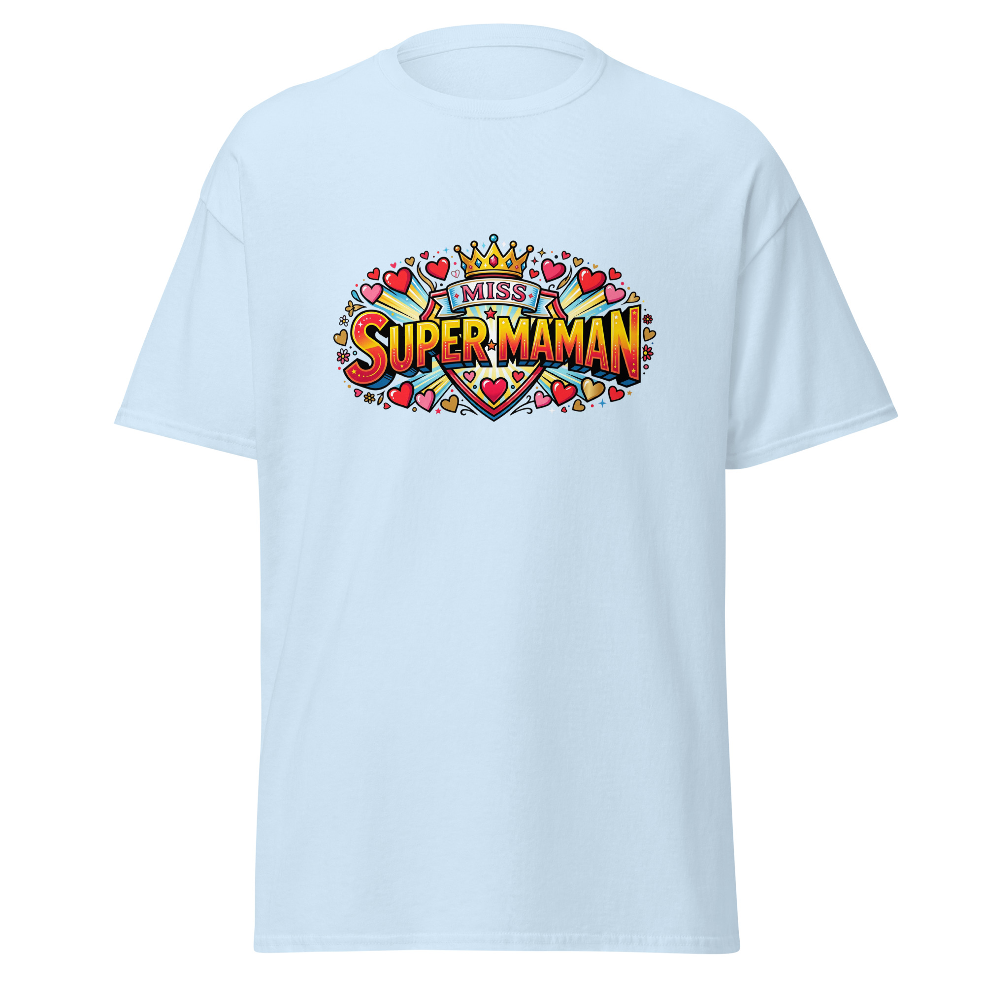 T-shirt Miss Super Maman – Image 43