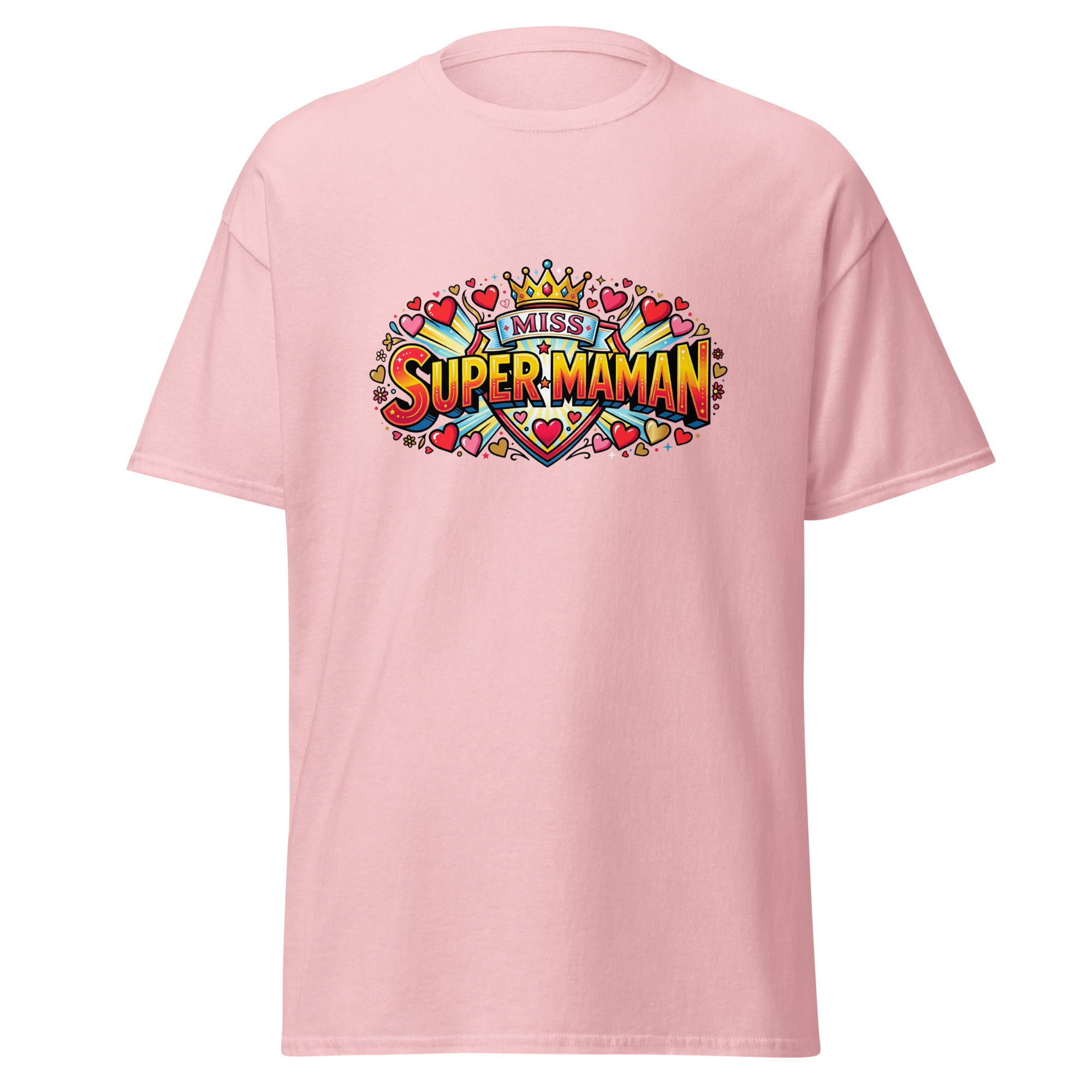 T-shirt Miss Super Maman – Image 40