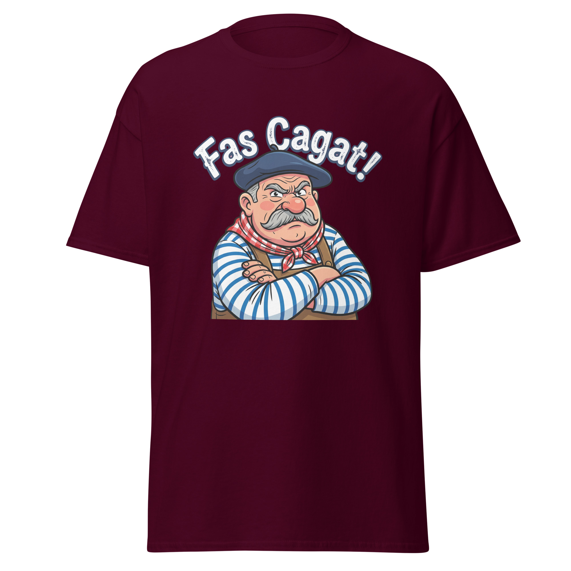 T-shirt humoristique Fas Cagat ! – Image 2