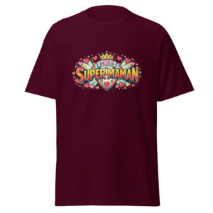 T-shirt Miss Super Maman
