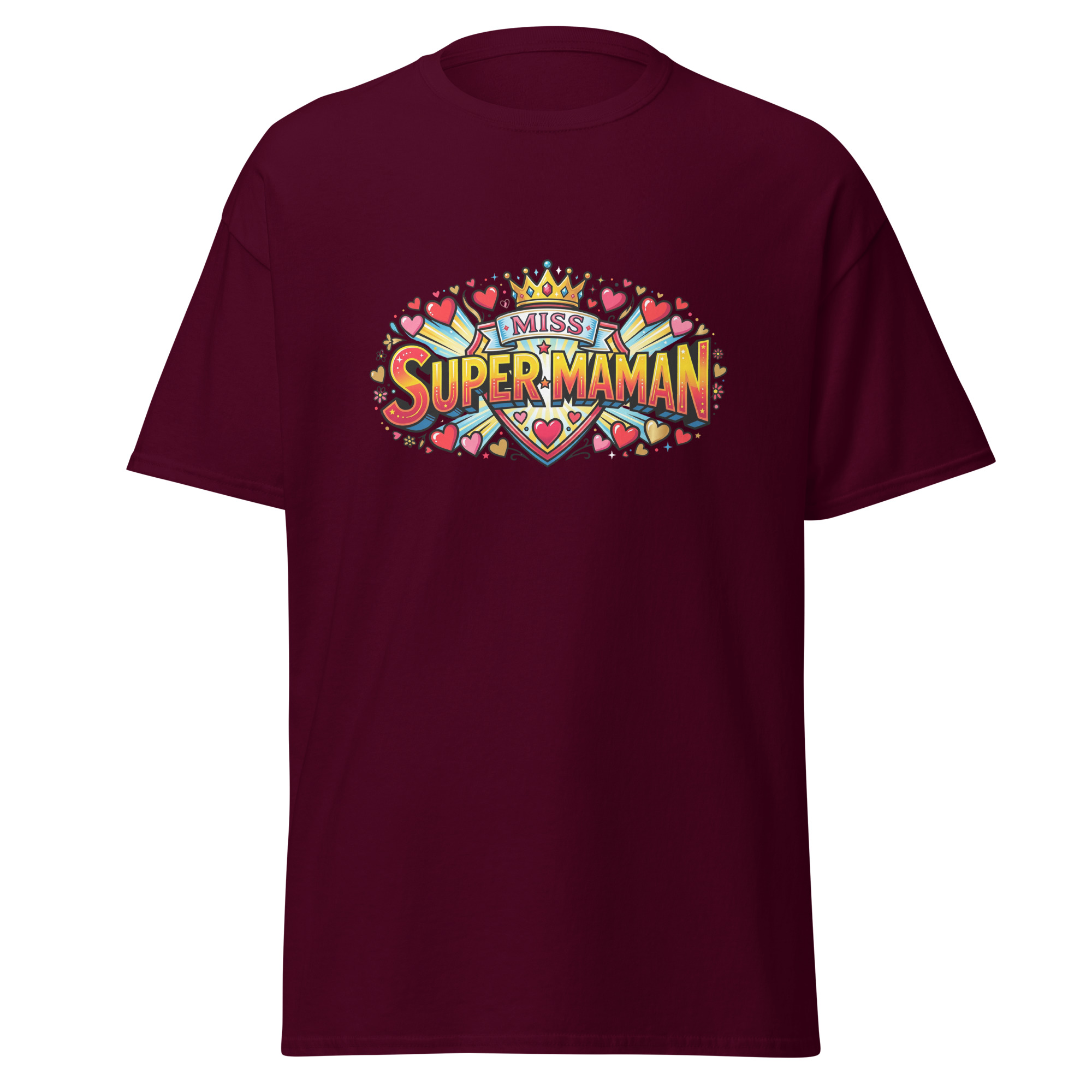T-shirt Miss Super Maman – Image 2