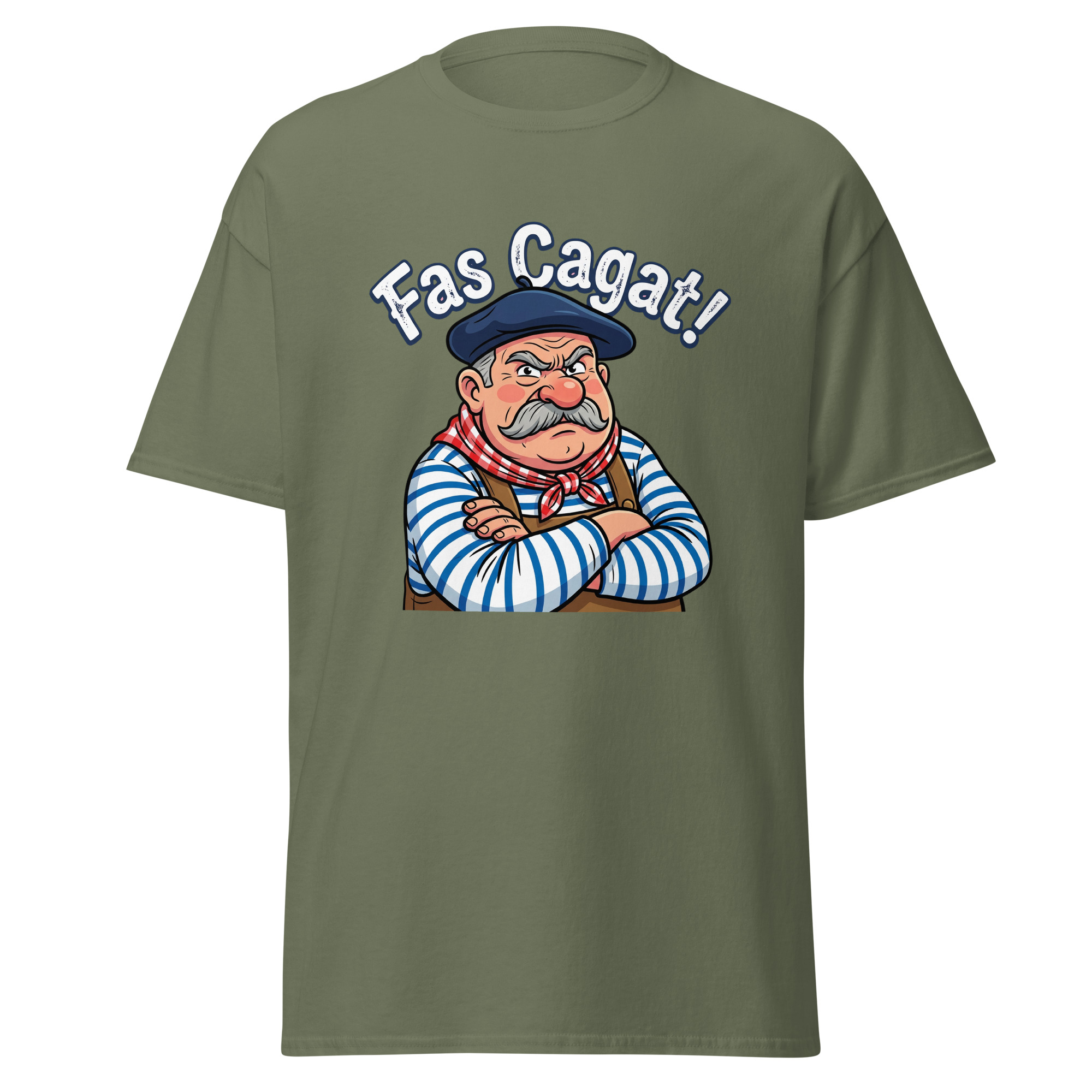 T-shirt humoristique Fas Cagat ! – Image 13