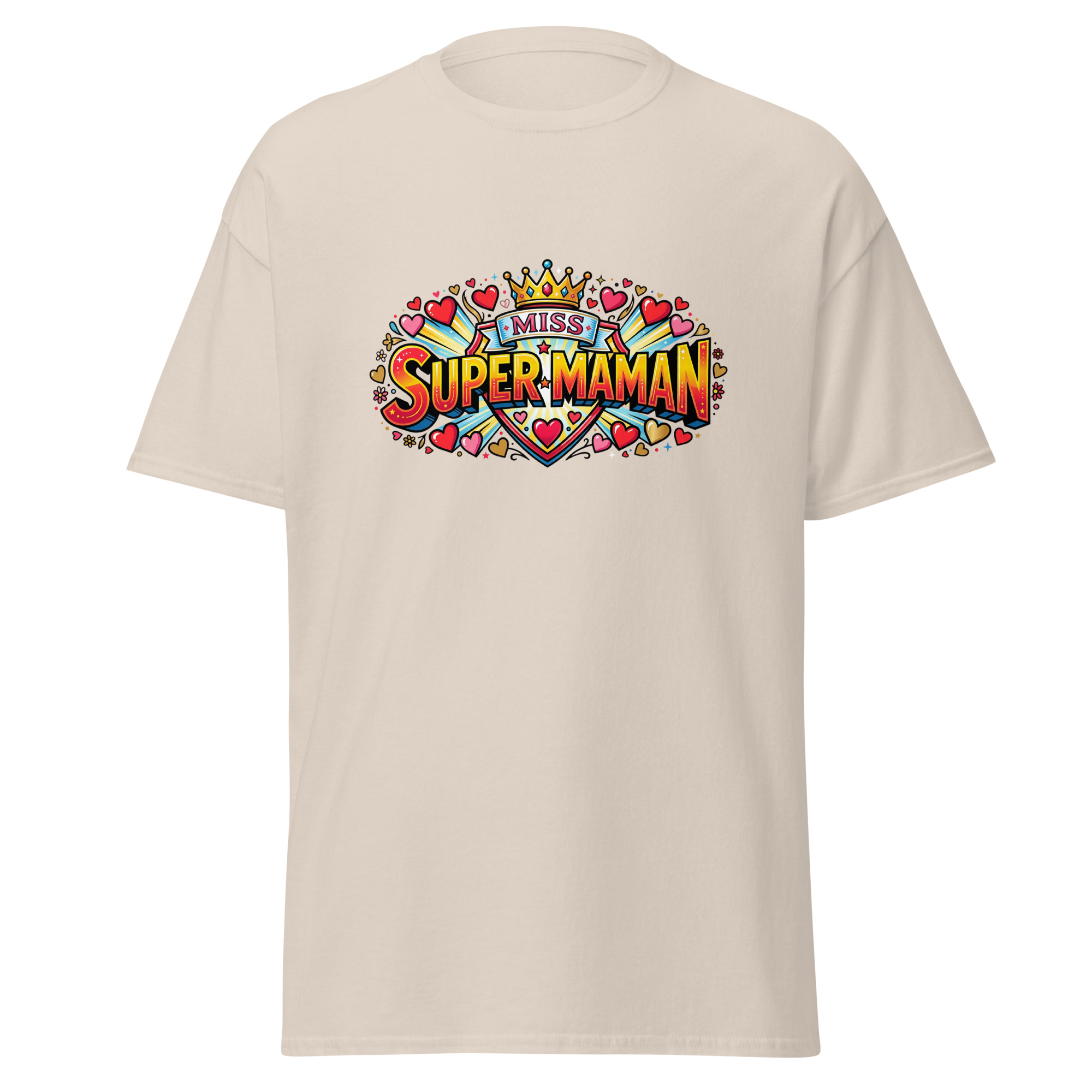 T-shirt Miss Super Maman – Image 37