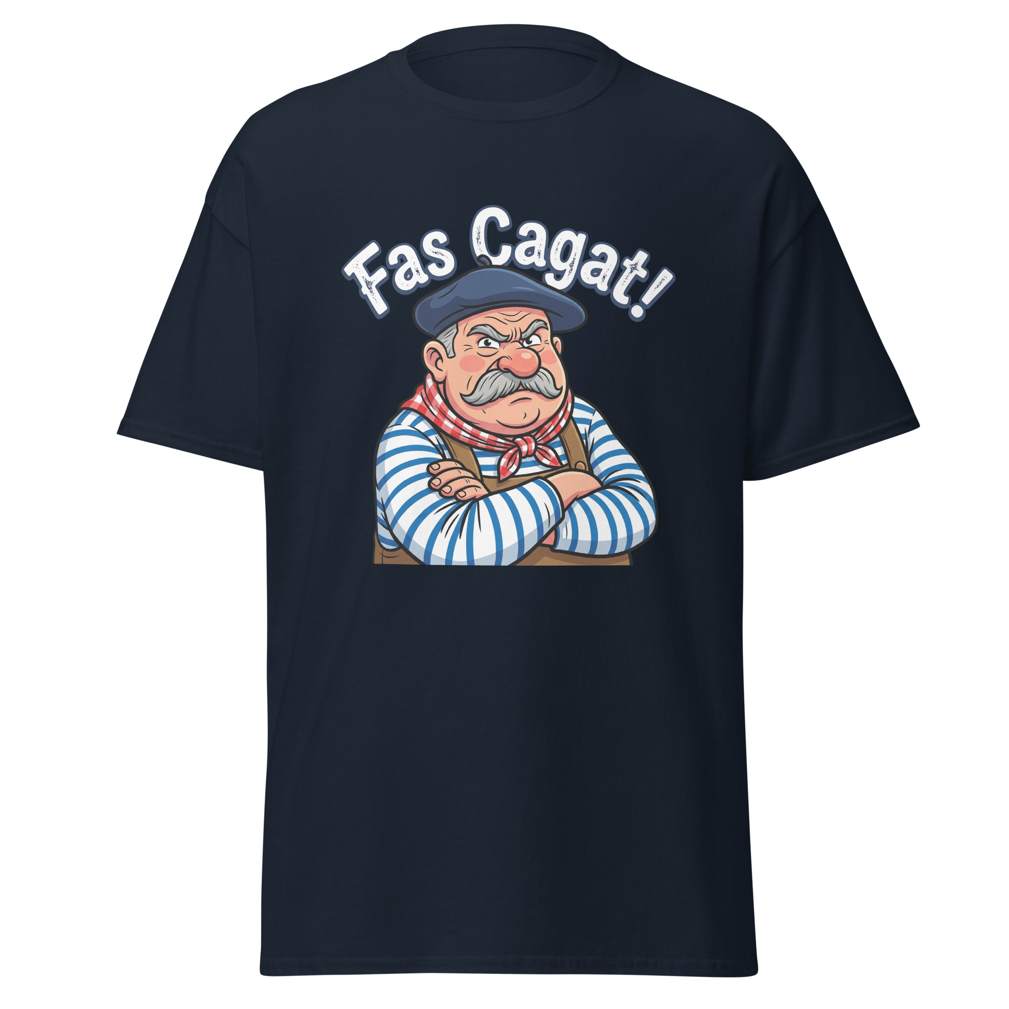 T-shirt humoristique Fas Cagat ! – Image 5