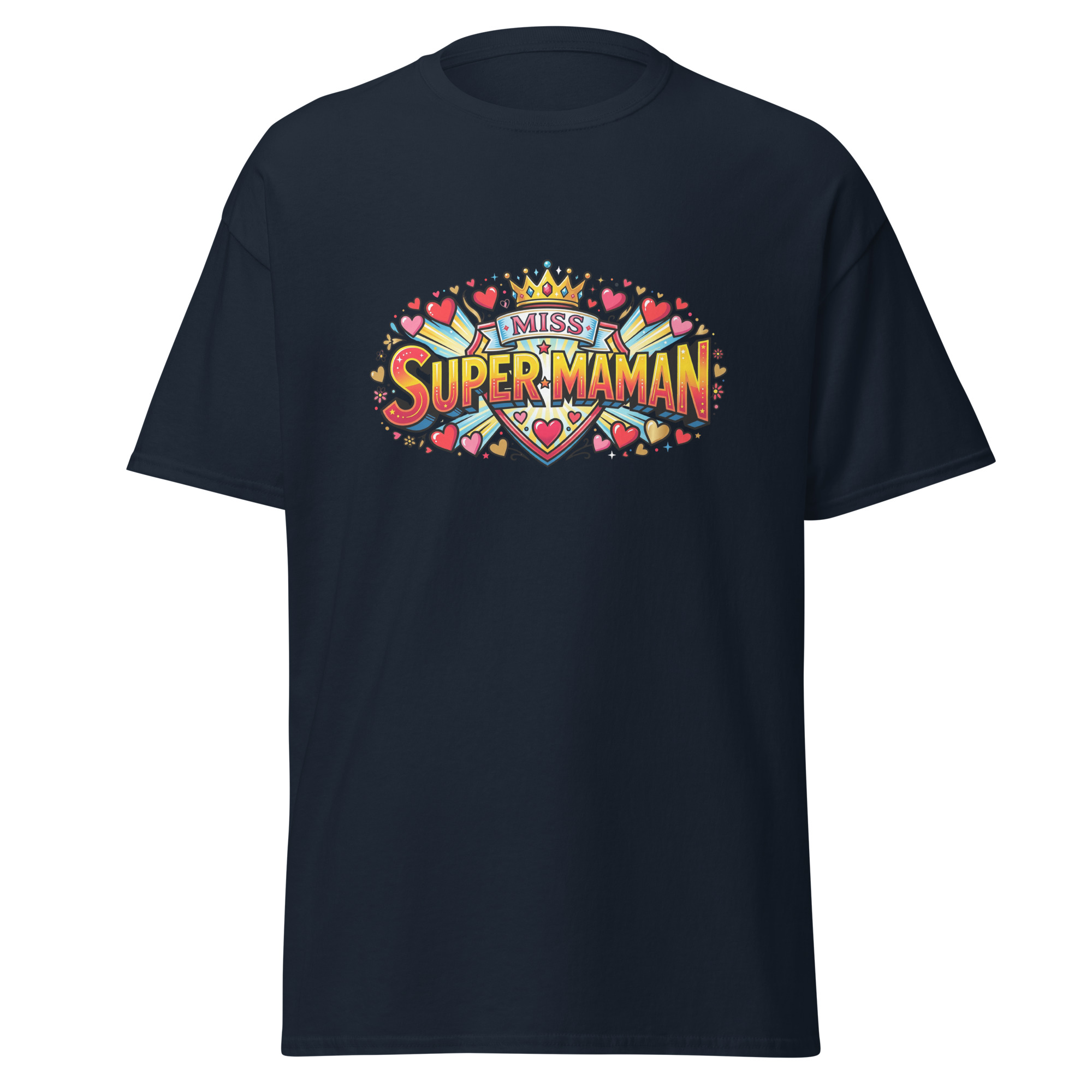 T-shirt Miss Super Maman – Image 8