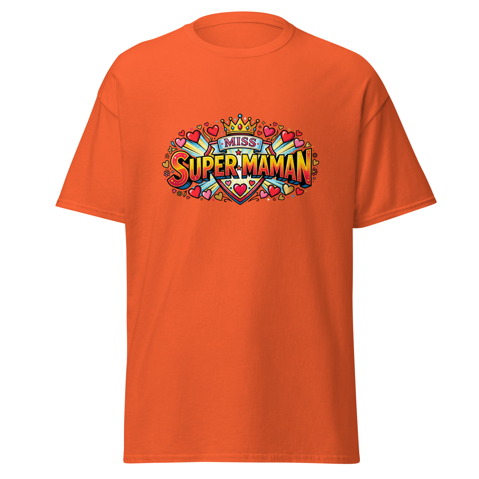 T-shirt Miss Super Maman – Image 14