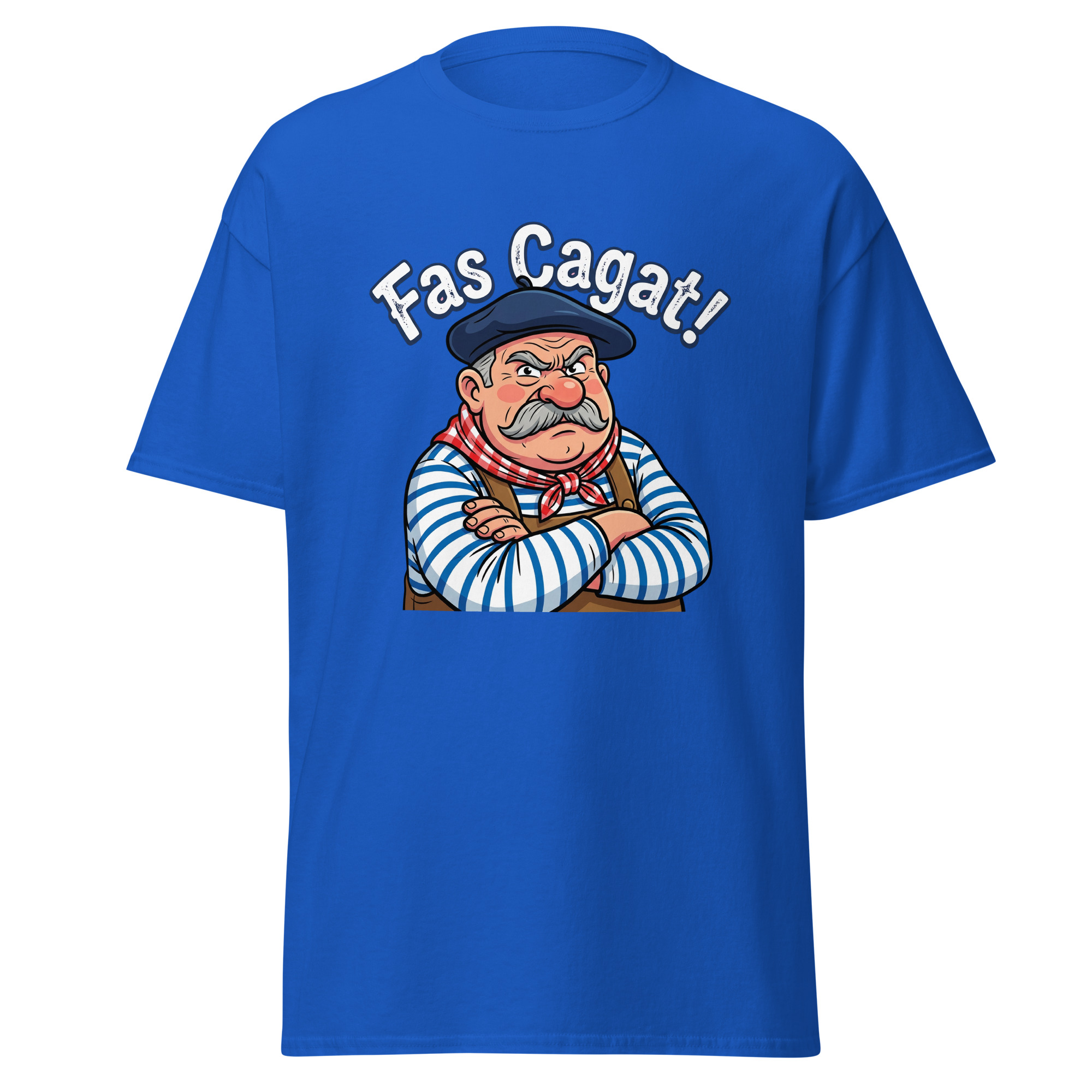 T-shirt humoristique Fas Cagat ! – Image 9