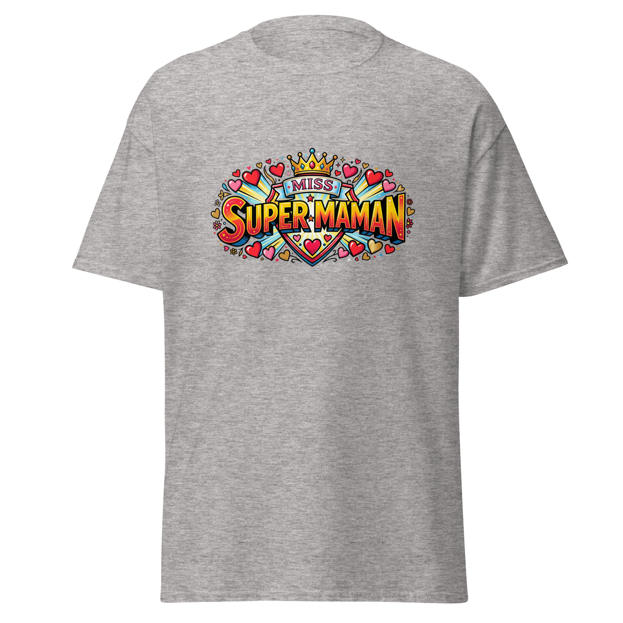T-shirt Miss Super Maman – Image 28