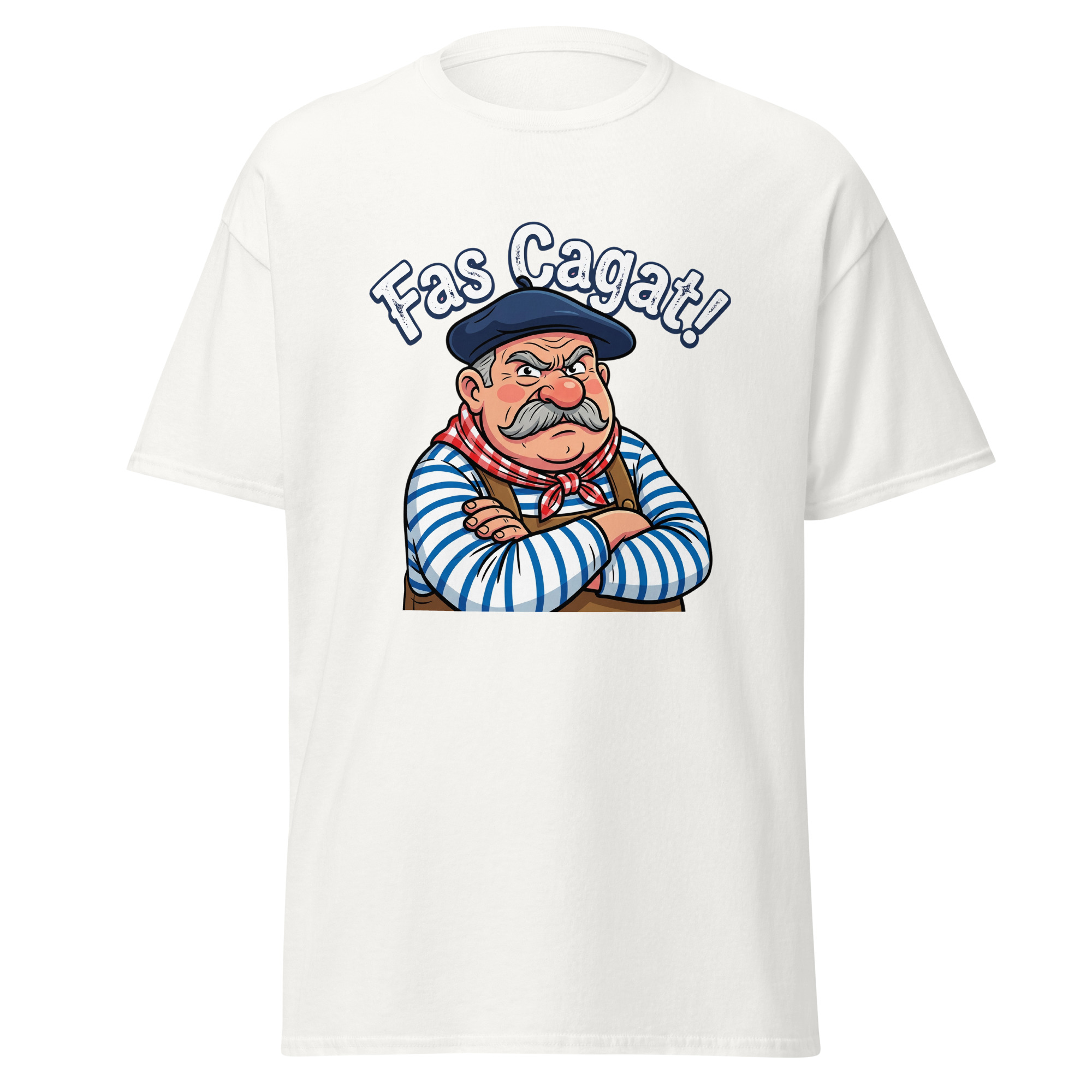 T-shirt humoristique Fas Cagat ! – Image 31