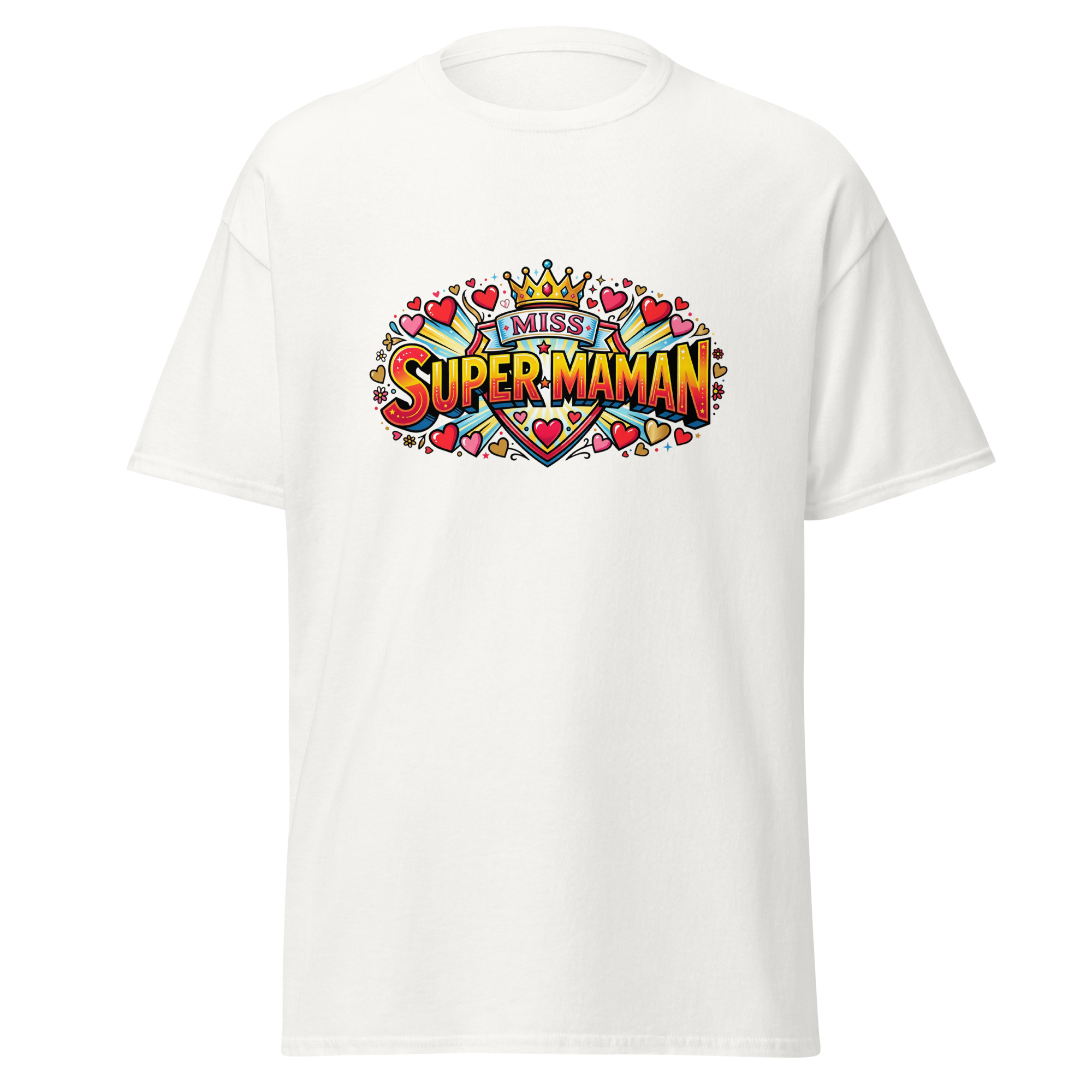 T-shirt Miss Super Maman – Image 46