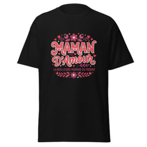 T-shirt maman d'amour