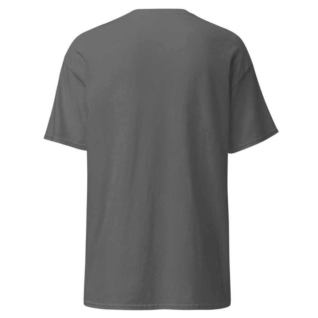 T-shirt Cherche pas, c'est moi qui ai raison ! — Anthracite, dos