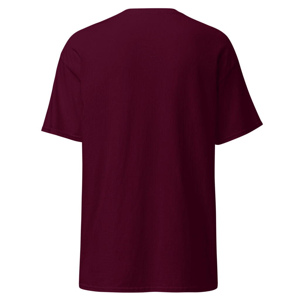 T-shirt Bon chance ! — Bordeaux, dos