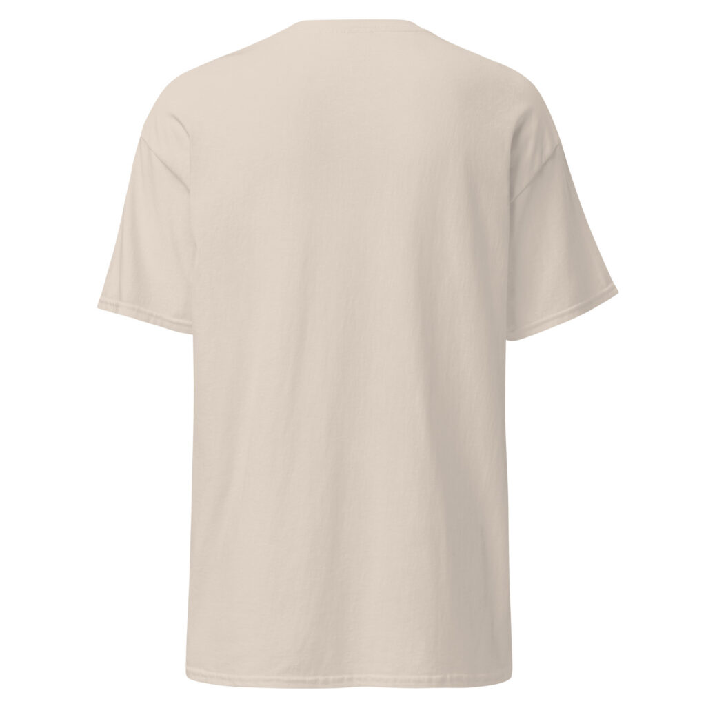 T-shirt Cherche pas, c'est moi qui ai raison ! — Beige clair, dos