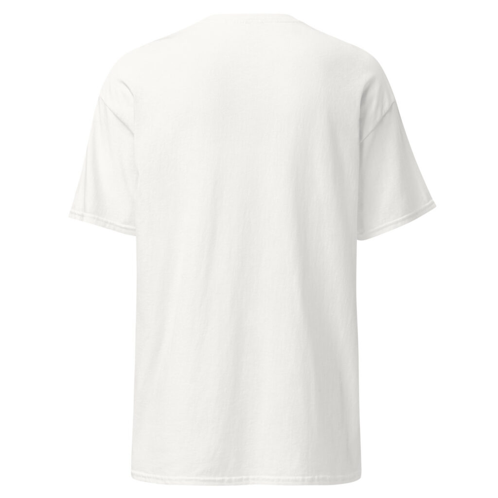 T-shirt Cherche pas, c'est moi qui ai raison ! — Blanc, dos