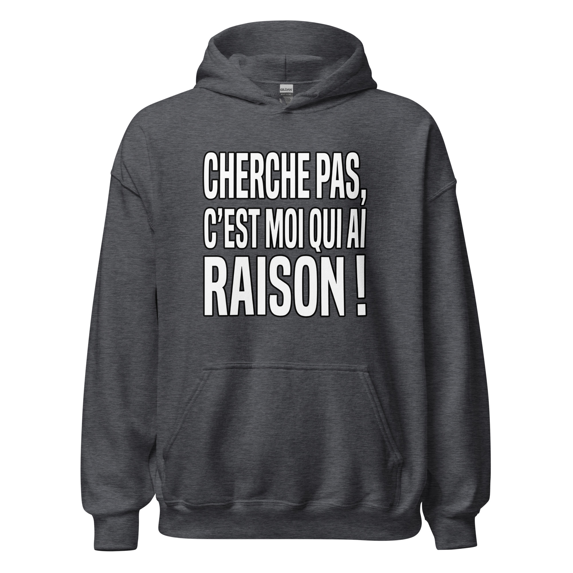 Sweat Cherche pas, c'est moi qui ai raison !