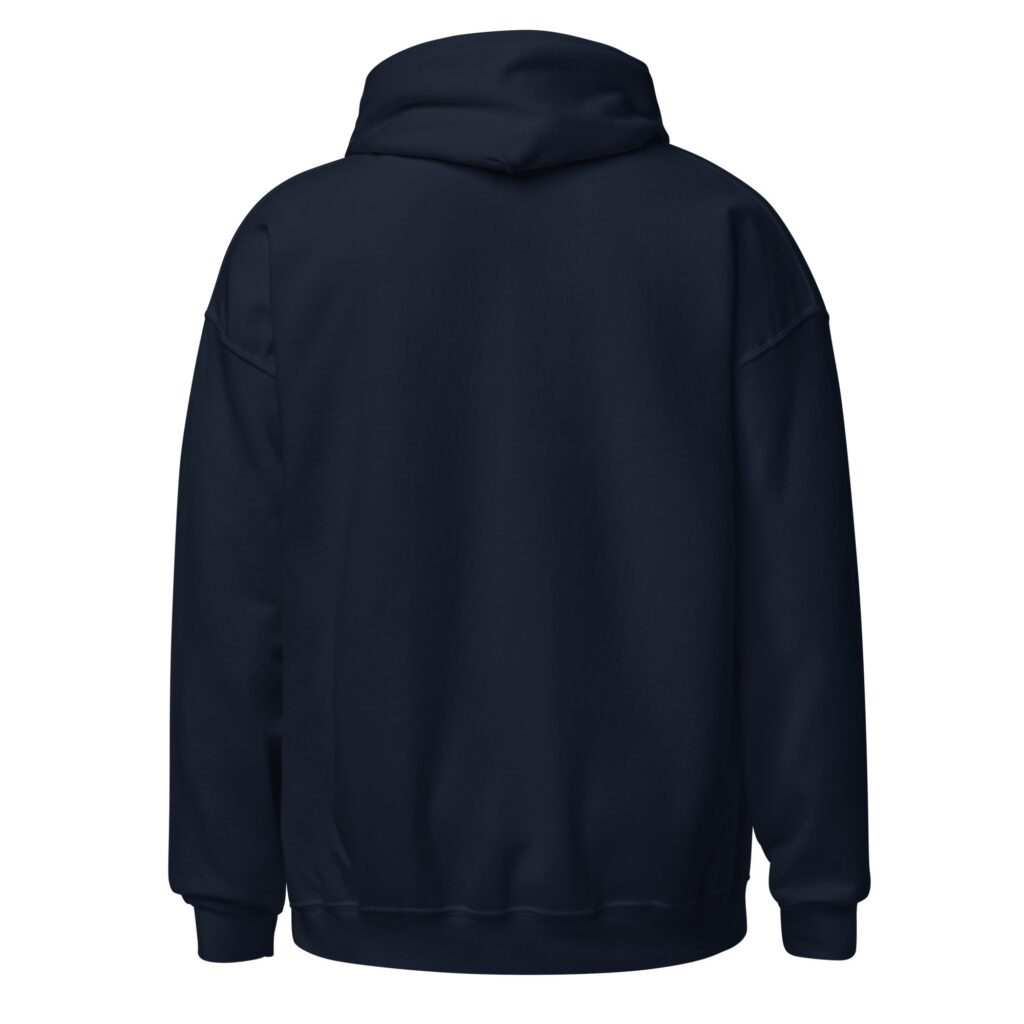 Sweat Cherche pas, c'est moi qui ai raison ! — Bleu Marine, dos