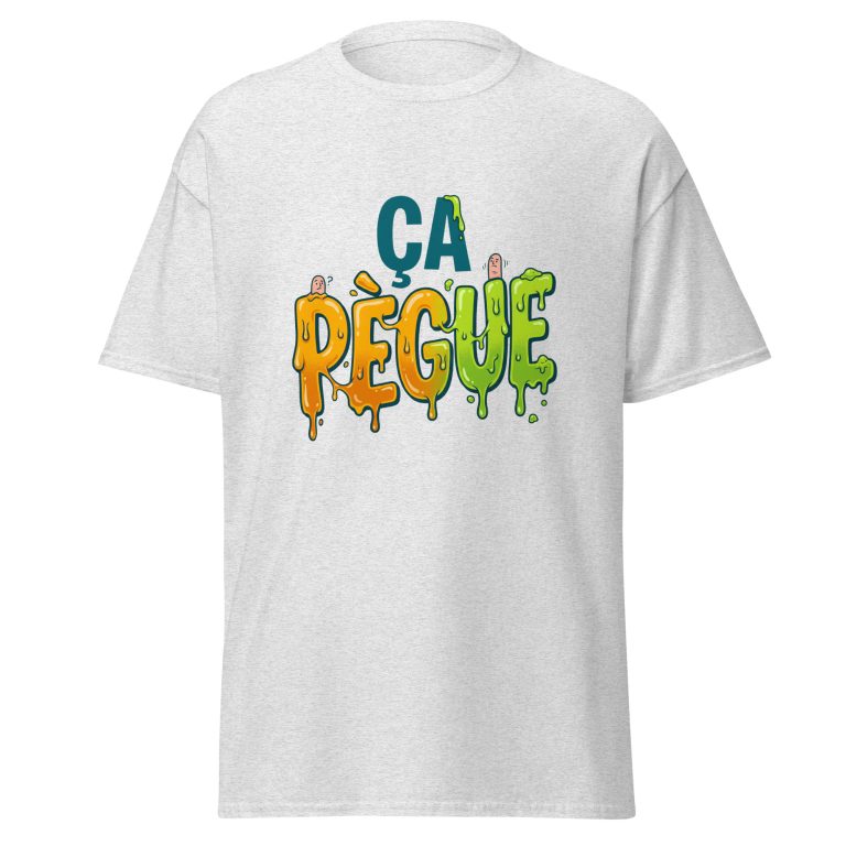 T-shirt ça pègue ! — t-shirt unisexe imprimé