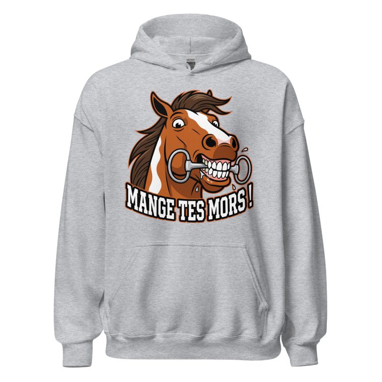Sweat à capuche Mange tes mors ! — sweat à capuche unisexe imprimé